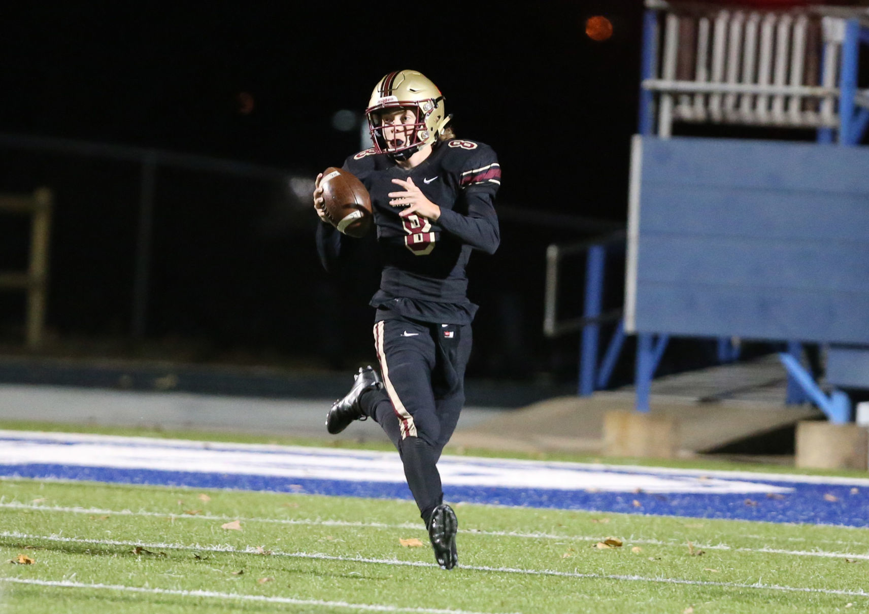 Other top performers: Chase Ricke, Lincoln Christian